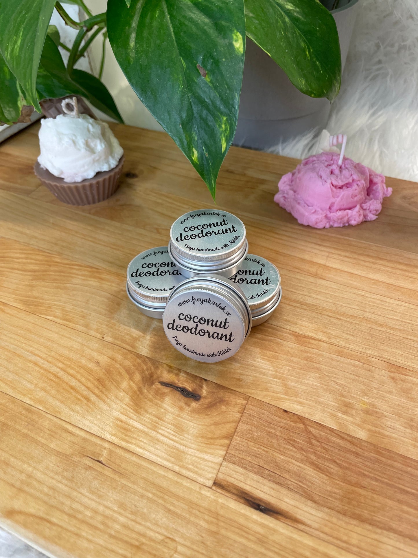 Natural Coconut Deodorant - small