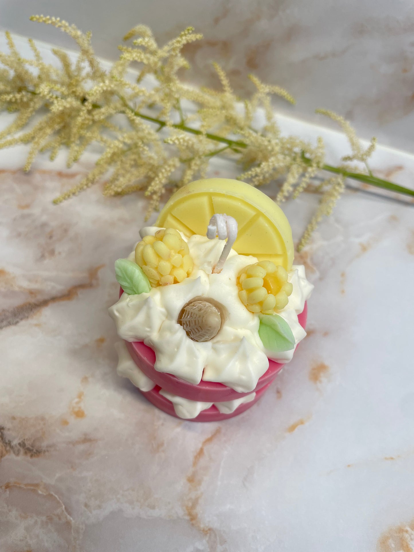Ljus "pink citrus " - doft av Jordgubbar