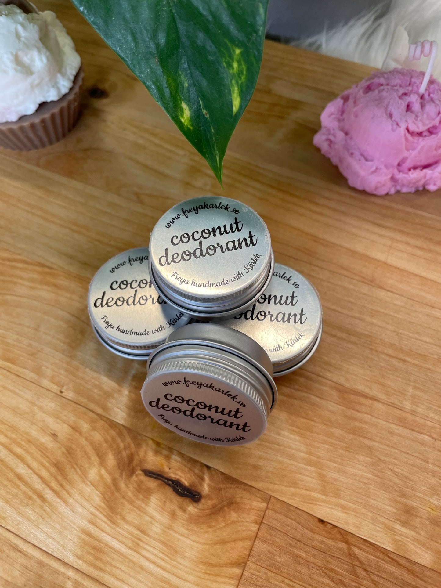 Natural Coconut Deodorant - small