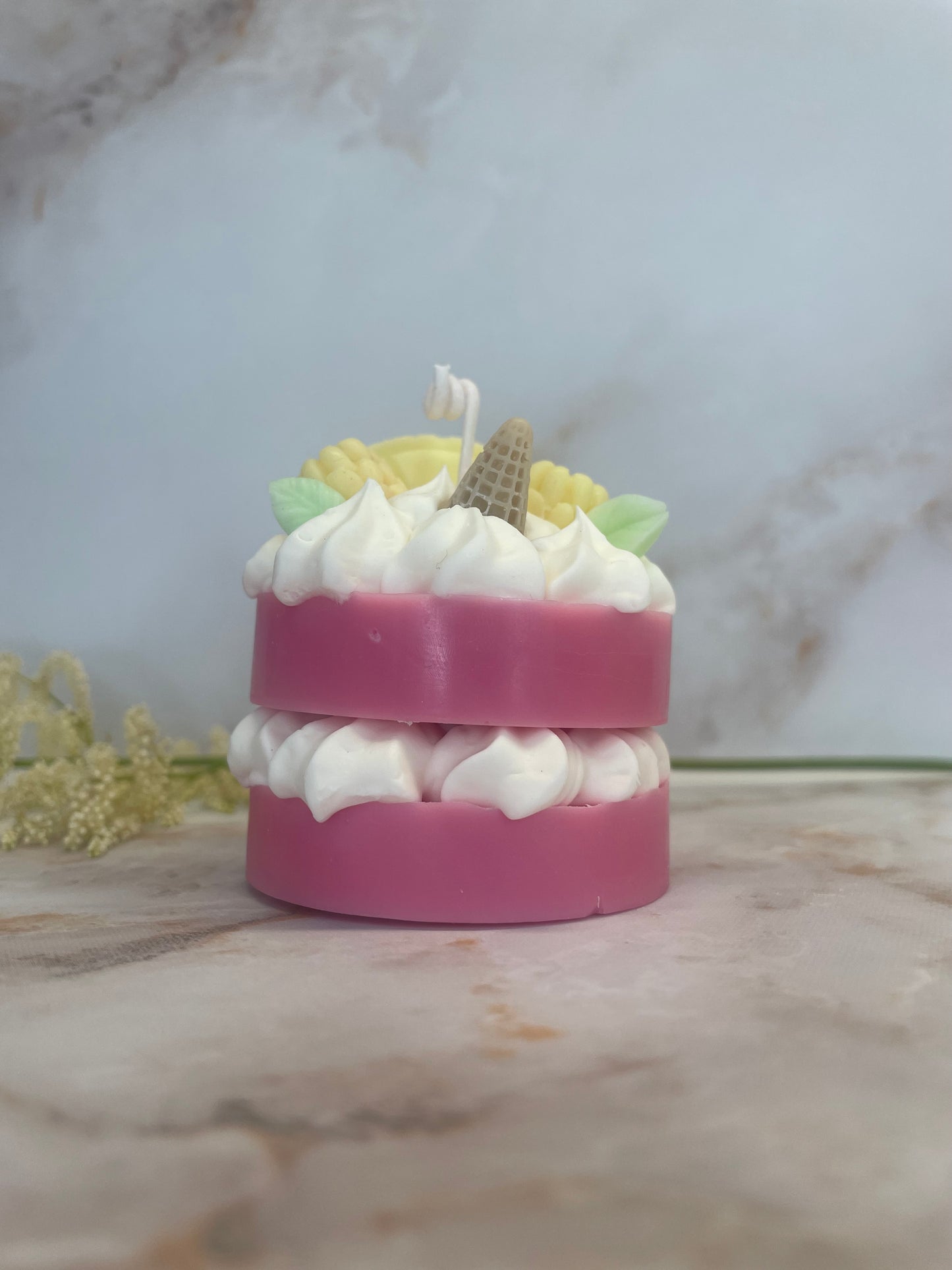 Ljus "pink citrus " - doft av Jordgubbar