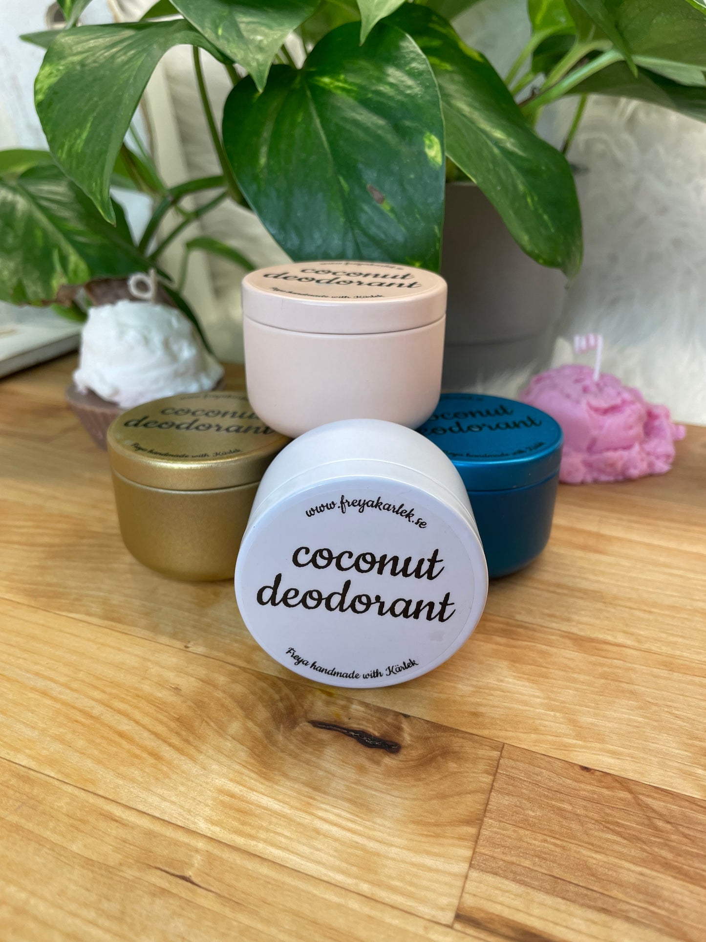 Natural Coconut Deodorant