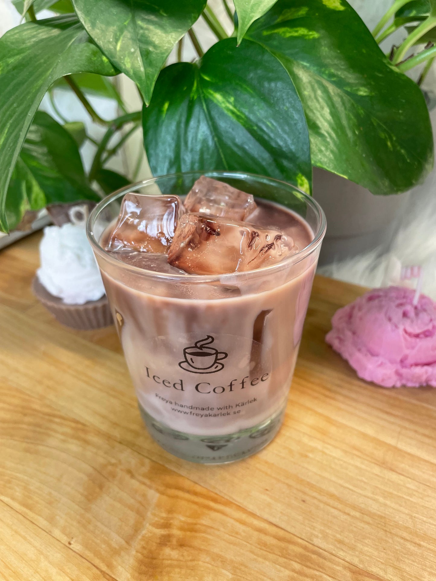 Candle "Iced Coffee"