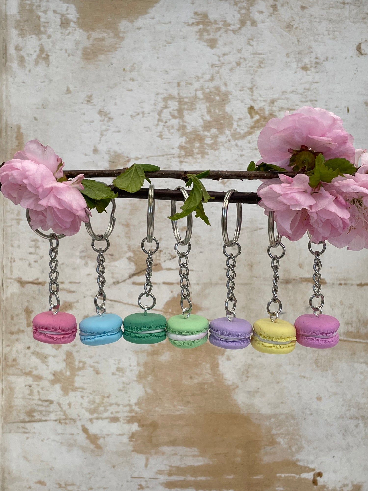 Keychains Macarons / Donuts