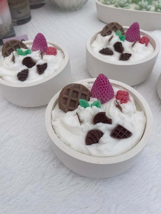 Ljus "frukt frukost" - cherry doft