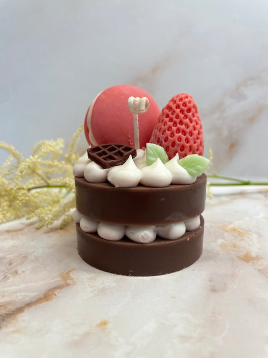 Ljus "choco jordgubb " - Choklad doft