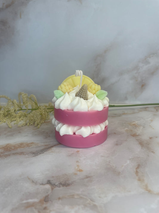 Ljus "pink citrus " - doft av Jordgubbar
