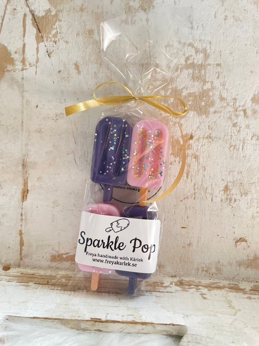 "Sparkle Pop" - Strawberry