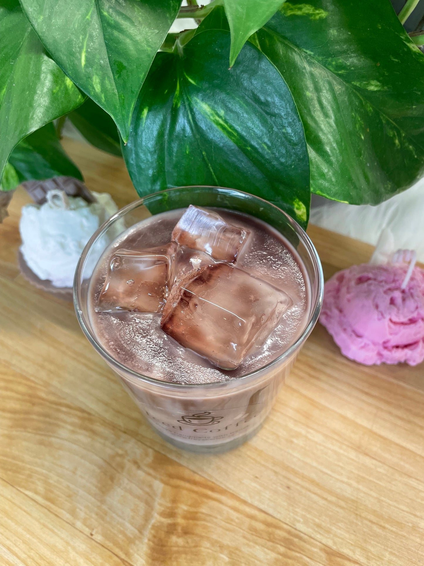 Candle "Iced Coffee"
